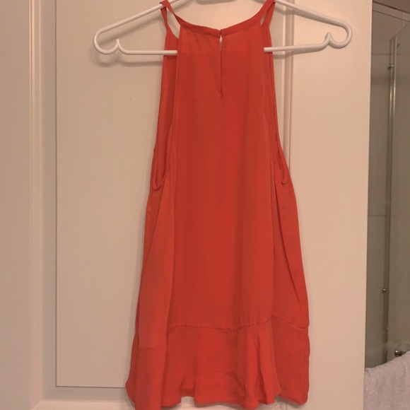 Diane Von Furstenberg Lizzy coral tank - Picture 3 of 6